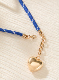 Paracord Heart Necklace - ALTAR'D STATE KIDS