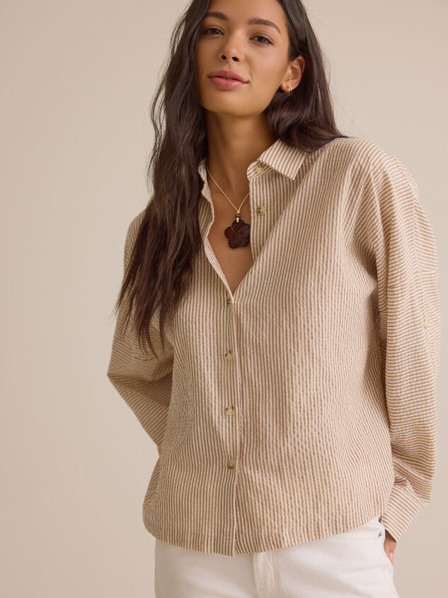 Lillian Button Up Top Detail 3 - ALTAR'D STATE KIDS