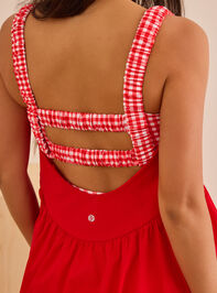 Go Time Gingham Dress Detail 5 - ALTAR'D STATE KIDS