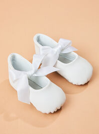 Nina Bow Ballet Flat Detail 2 - ALTAR'D STATE KIDS