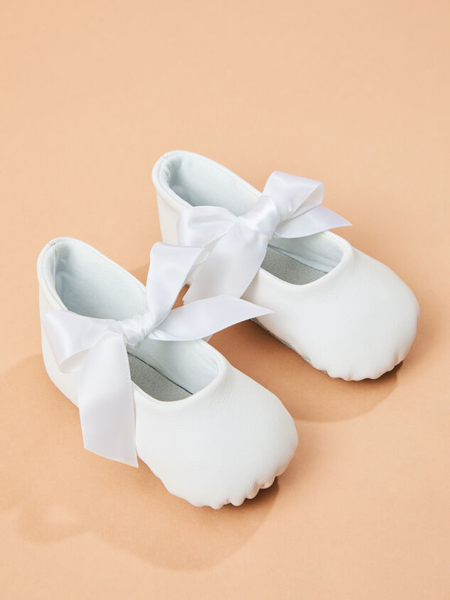 Nina Bow Ballet Flat Detail 2 - ALTAR'D STATE KIDS