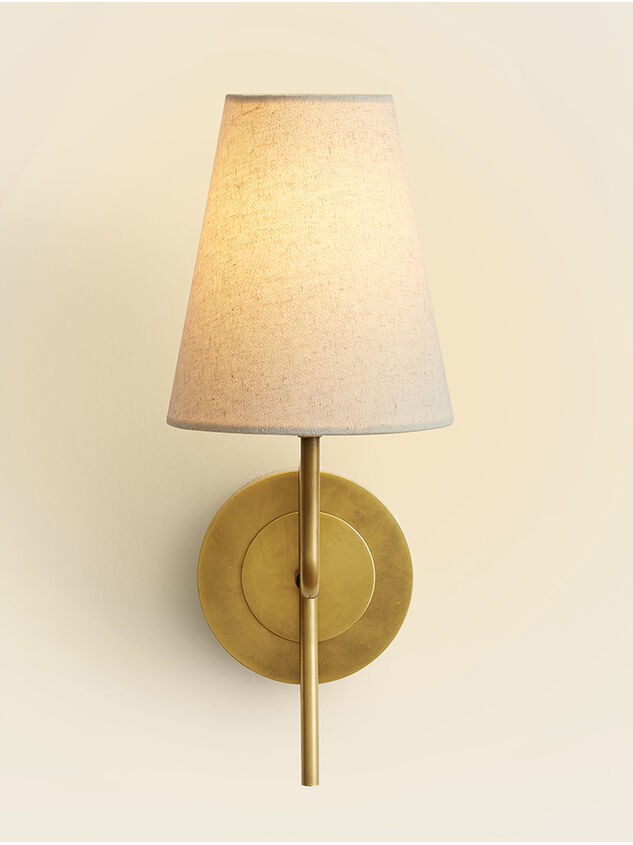 Delanney Linen Sconce Detail 3 - ALTAR'D STATE KIDS