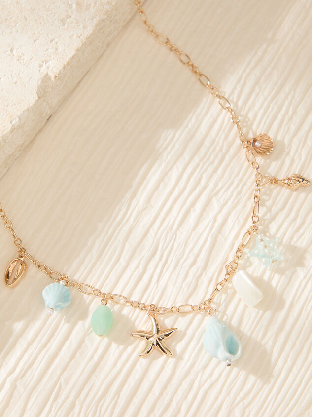 Ocean Charm Necklace - ALTAR'D STATE KIDS