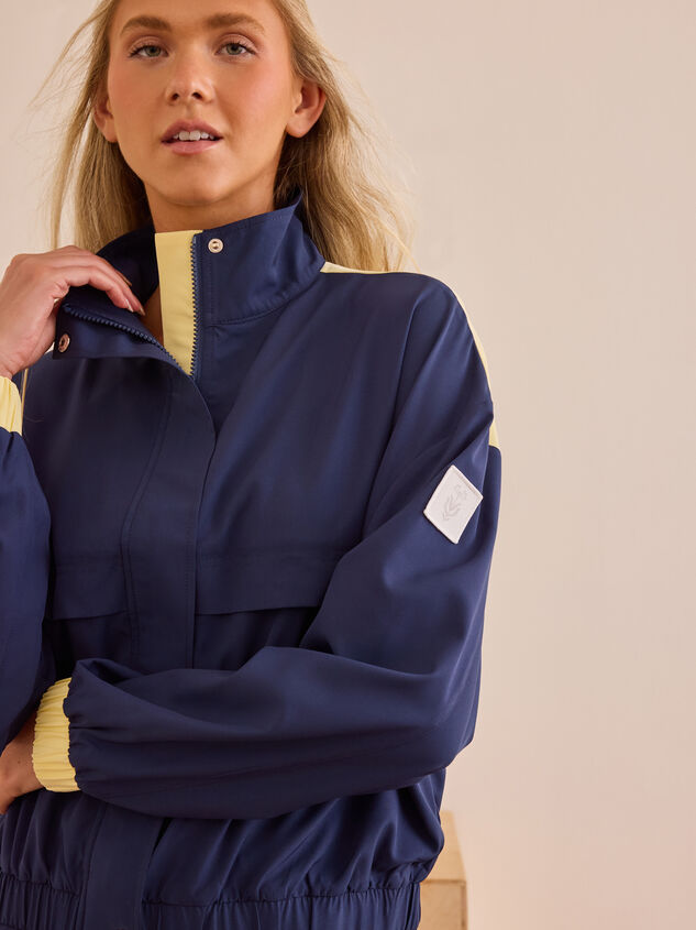 Stride Color Block Full Zip Detail 4 - AS Kids
