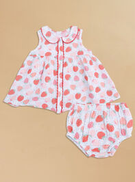 Sutton Strawberry Jill Dress - ALTAR'D STATE KIDS