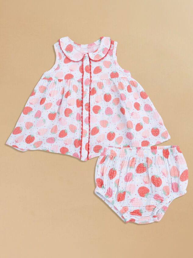 Sutton Strawberry Jill Dress - ALTAR'D STATE KIDS