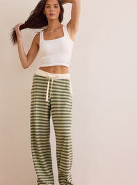 Flow Stripe Wide Leg Pant - AS Kids