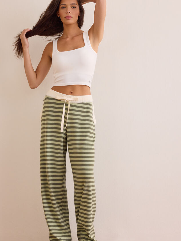 Flow Stripe Wide Leg Pant - AS Kids