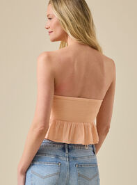 Yara Crochet Peplum Top Detail 5 - ALTAR'D STATE KIDS