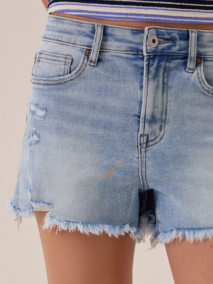 Mila Denim Short - AS Kids