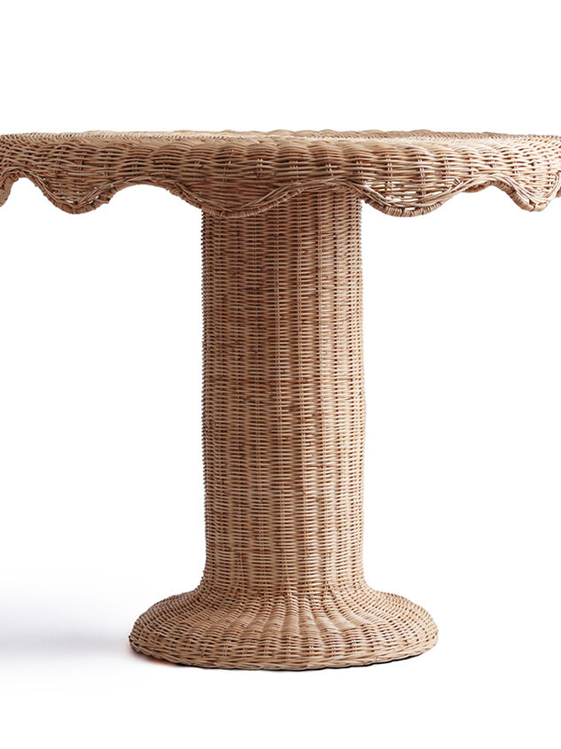 Marina Woven Bistro Table - ALTAR'D STATE KIDS