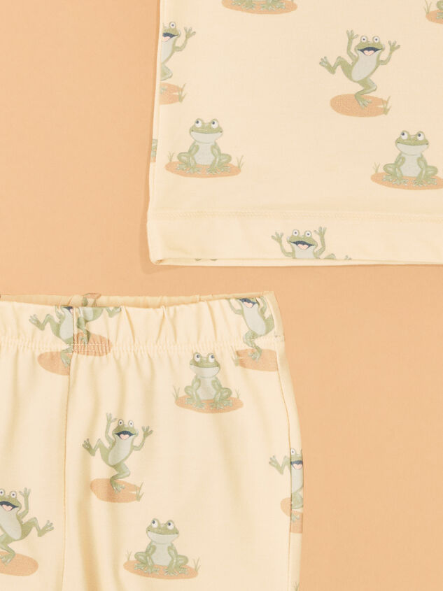 Dancing Frogs Lounge Set Detail 2 - AS Kids