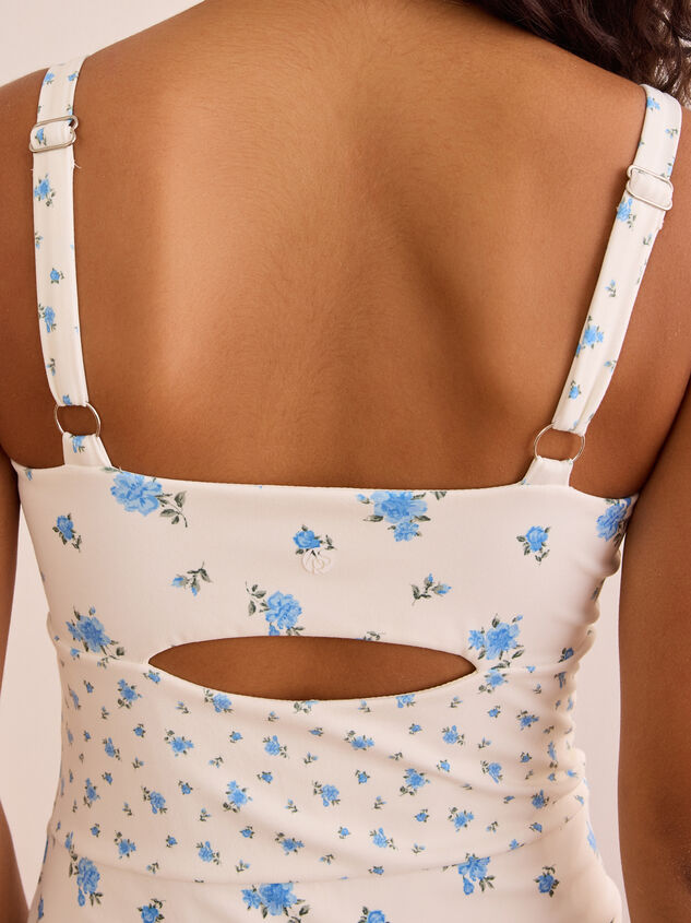 Pivot Floral Tennis Dress Detail 6 - ALTAR'D STATE KIDS