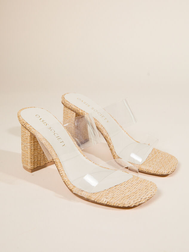 France Clear Strap Heel - ALTAR'D STATE KIDS