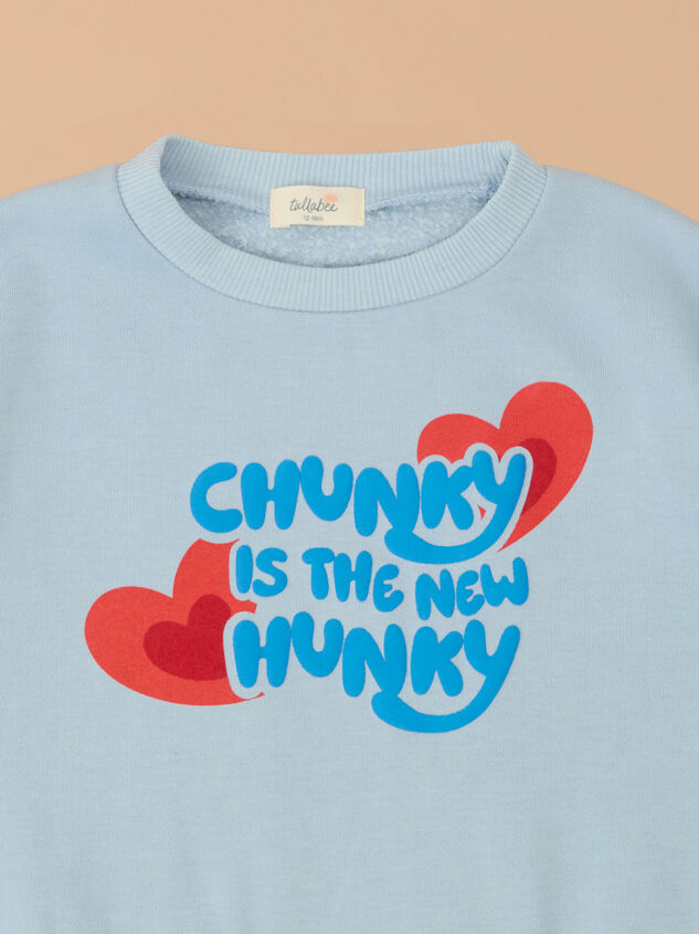 Chunky Is the New Hunky Bubble Detail 3 - ALTAR'D STATE KIDS