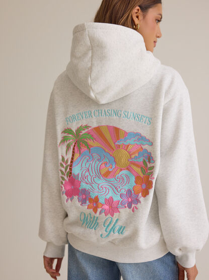 Parker Forever Chasing Sunsets Hoodie - AS Kids