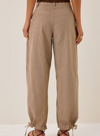 Paisley Tie Pant Detail 6 - AS Kids