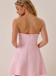Londyn Strapless Mini Dress Detail 5 - AS Kids