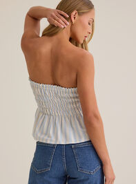 Billie Smocked Tube Tank Detail 6 - ALTAR'D STATE KIDS