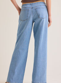 Sylas Baggy Straight Leg Pant Detail 5 - AS Kids