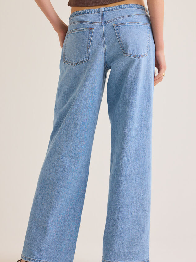 Sylas Baggy Straight Leg Pant Detail 5 - AS Kids