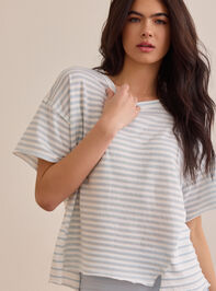 Flex Striped Oversized Tee - AS Kids