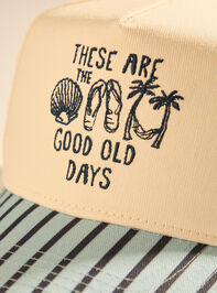 Good Ole Days Hat Detail 2 - ALTAR'D STATE KIDS