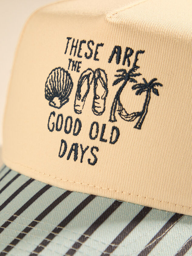 Good Ole Days Hat Detail 2 - ALTAR'D STATE KIDS