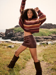 Rainey Snake Skirt - AS Kids