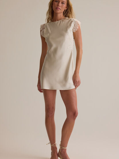 Lennon Satin Mini Dress - AS Kids