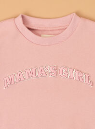 Mama's Girl Graphic Bubble Detail 2 - AS Kids