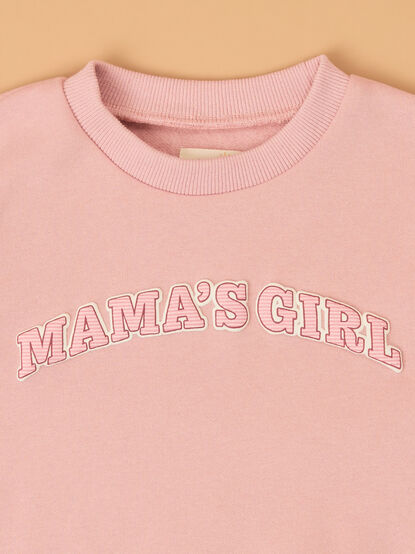 Mama's Girl Graphic Bubble - AS Kids