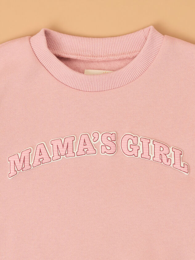 Mama's Girl Graphic Bubble Detail 2 - AS Kids