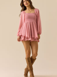 Lilitha Smocked Romper Detail 3 - ALTAR'D STATE KIDS