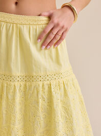Nyx Lace Midi Skirt Detail 3 - ALTAR'D STATE KIDS