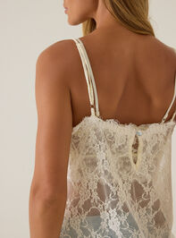 Samantha Lace Slip Dress Detail 8 - AS Kids