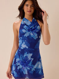 Dallas Halter Mini Dress - AS Kids