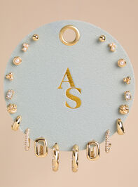 Sage Dainty Gold Earring Set - AS Kids