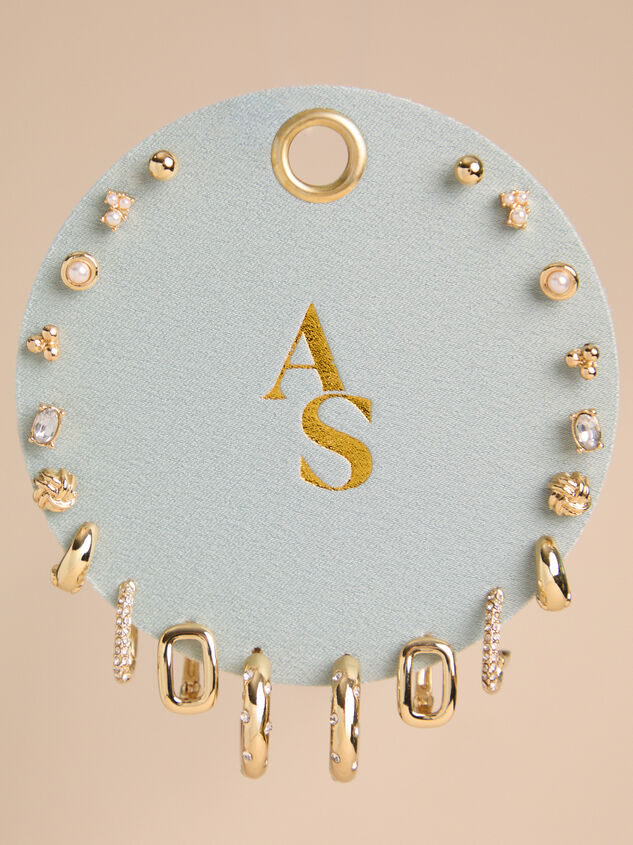 Sage Dainty Gold Earring Set - AS Kids