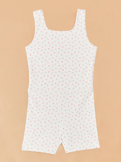 Evie Ditsy Floral Unitard - ALTAR'D STATE KIDS