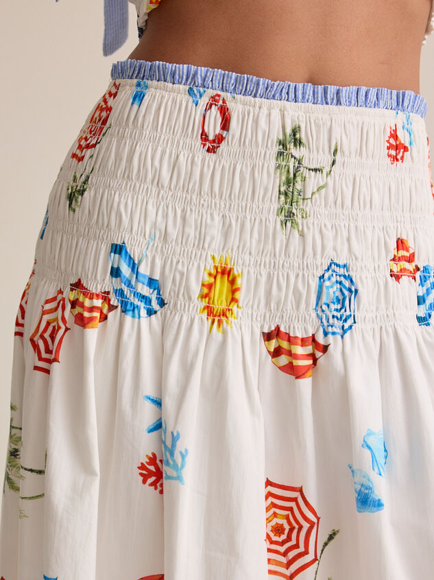 Summer Smocked Skirt Detail 2 - AS Kids