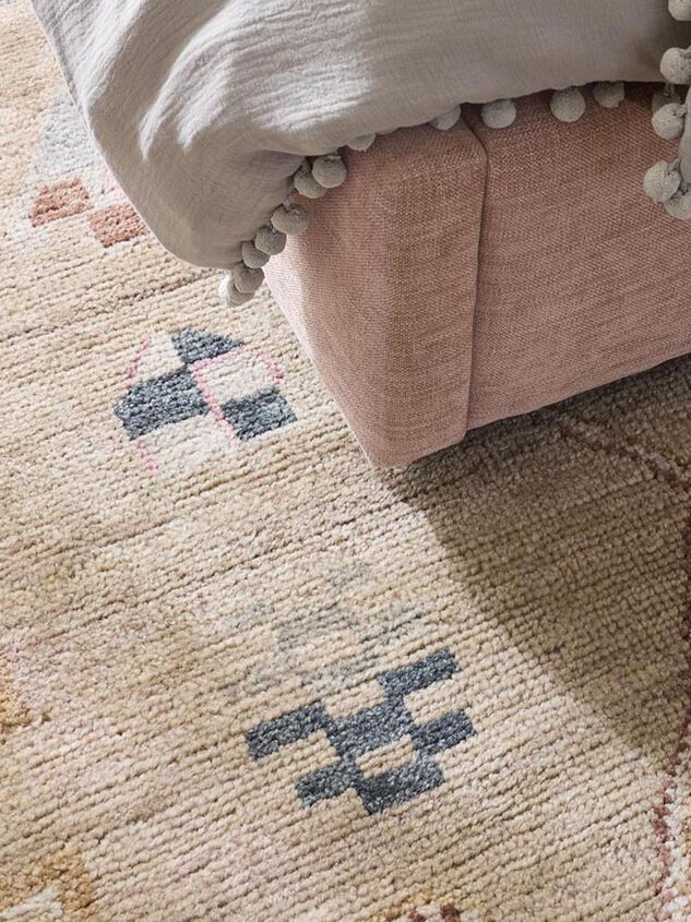 Coralina Handknotted Rug - AS Kids