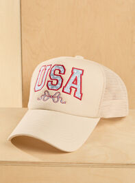 Bow USA Trucker Hat - ALTAR'D STATE KIDS