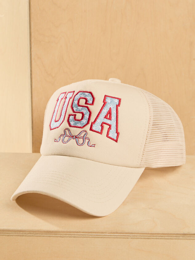 Bow USA Trucker Hat - ALTAR'D STATE KIDS