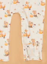 Pumpkin Patch Critters Romper Detail 4 - AS Kids