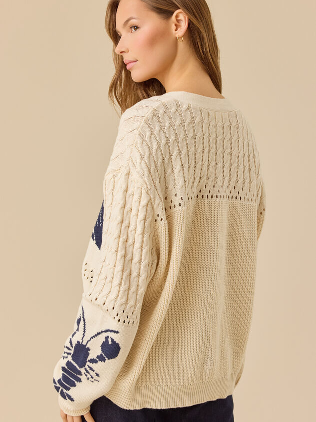 Maris Coastal Icon Cardigan Detail 5 - ALTAR'D STATE KIDS