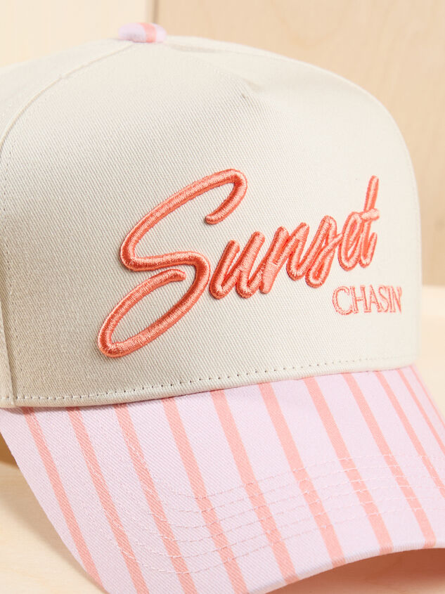 Sunset Chasin' Trucker Hat Detail 2 - AS Kids