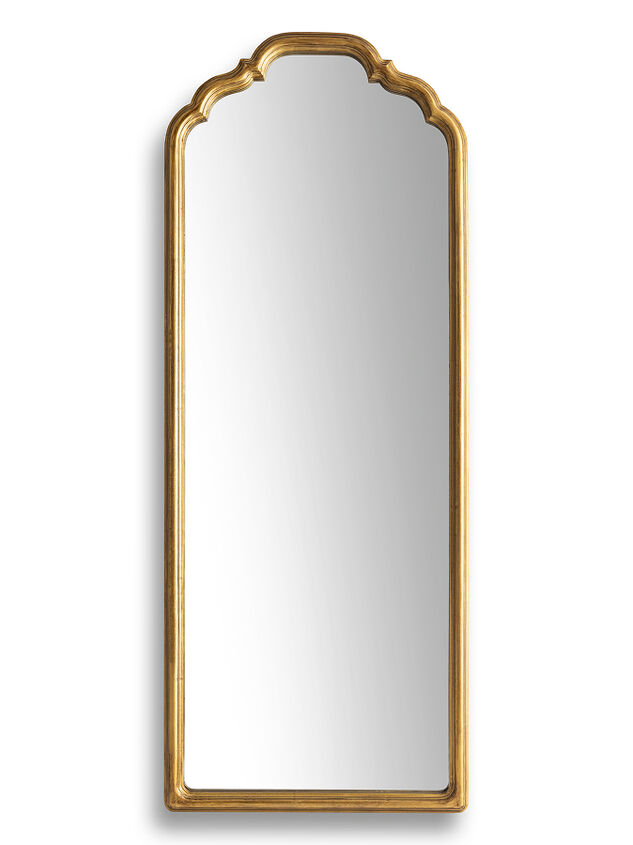 Colette Gilded Wood Mirror - ALTAR'D STATE KIDS