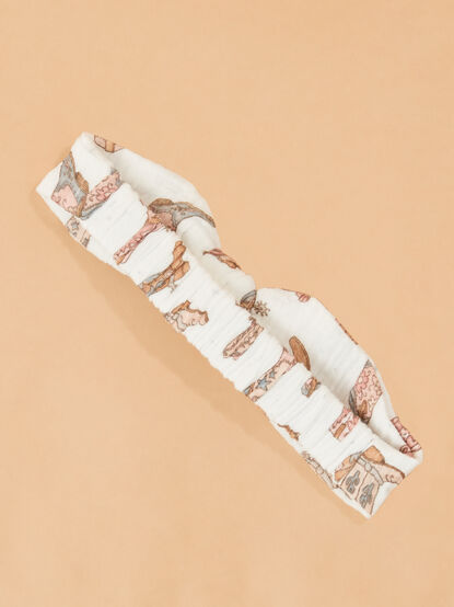 Future Cowgirl Headband - ALTAR'D STATE KIDS