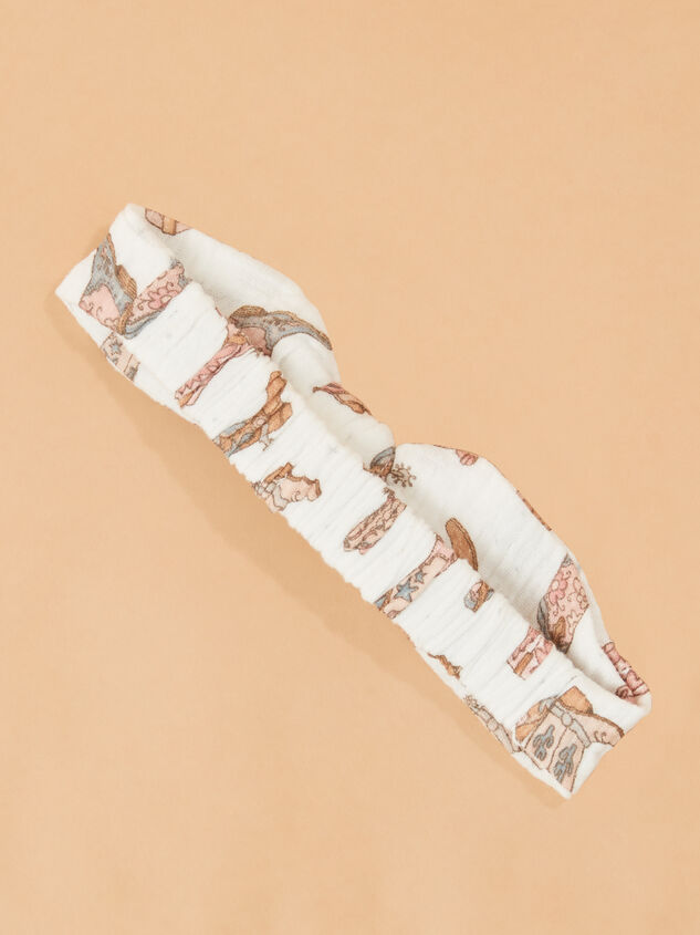 Future Cowgirl Headband Detail 2 - ALTAR'D STATE KIDS